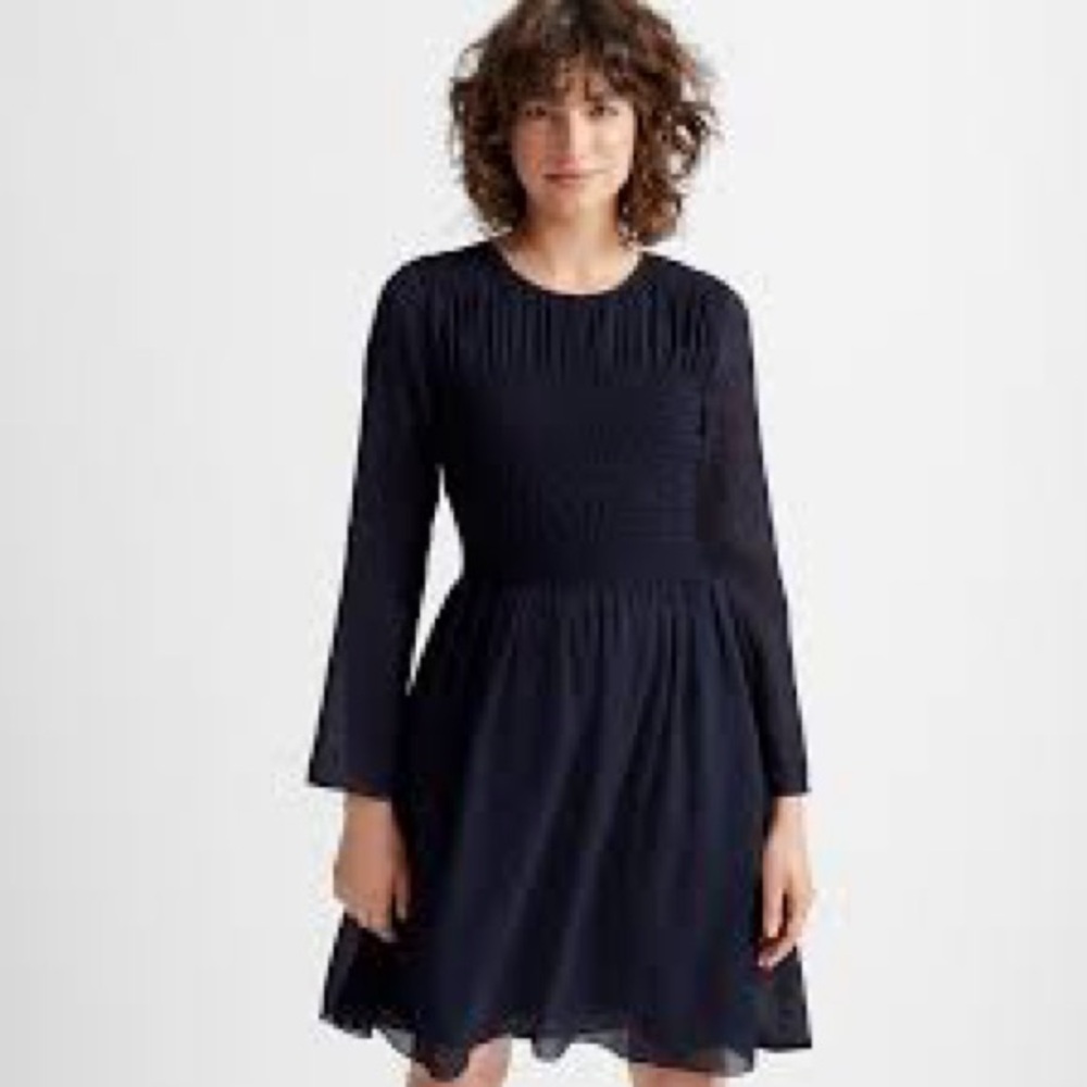 Club Monaco Smocked Dress